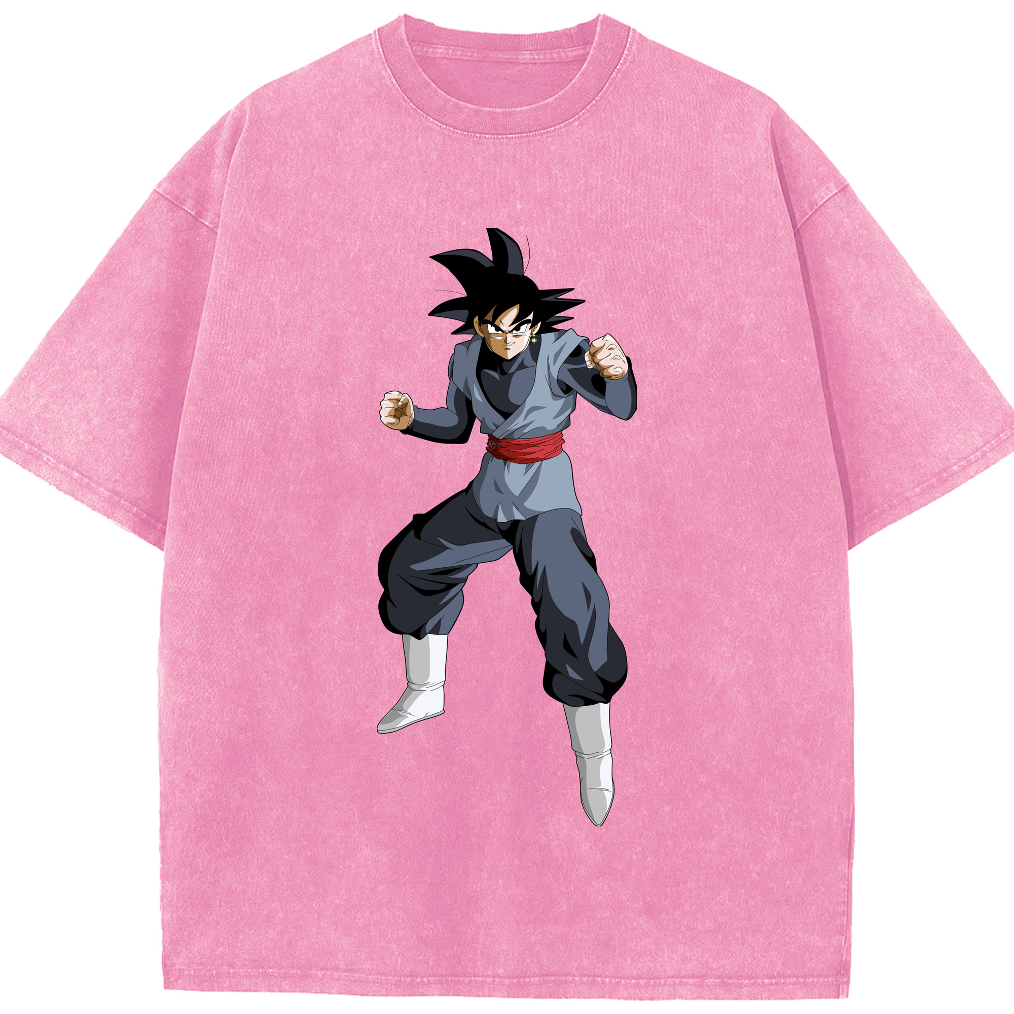 （画像用） ドラゴンボール ベジータ四世（Bejīta Yonsei）DRAGON BALL Vegeta IV 綿100% ヴィンテージ風 半袖Tシャツ（フロントプリント）